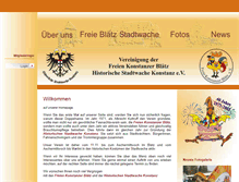 Tablet Screenshot of freie-blaetz-konstanz.de